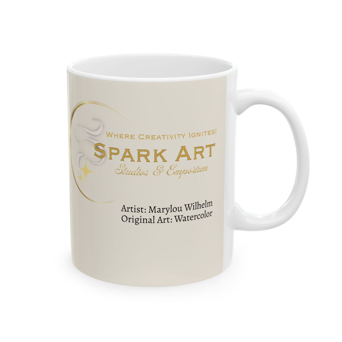 Birds Ceramic Mug, (11oz, 15oz)
