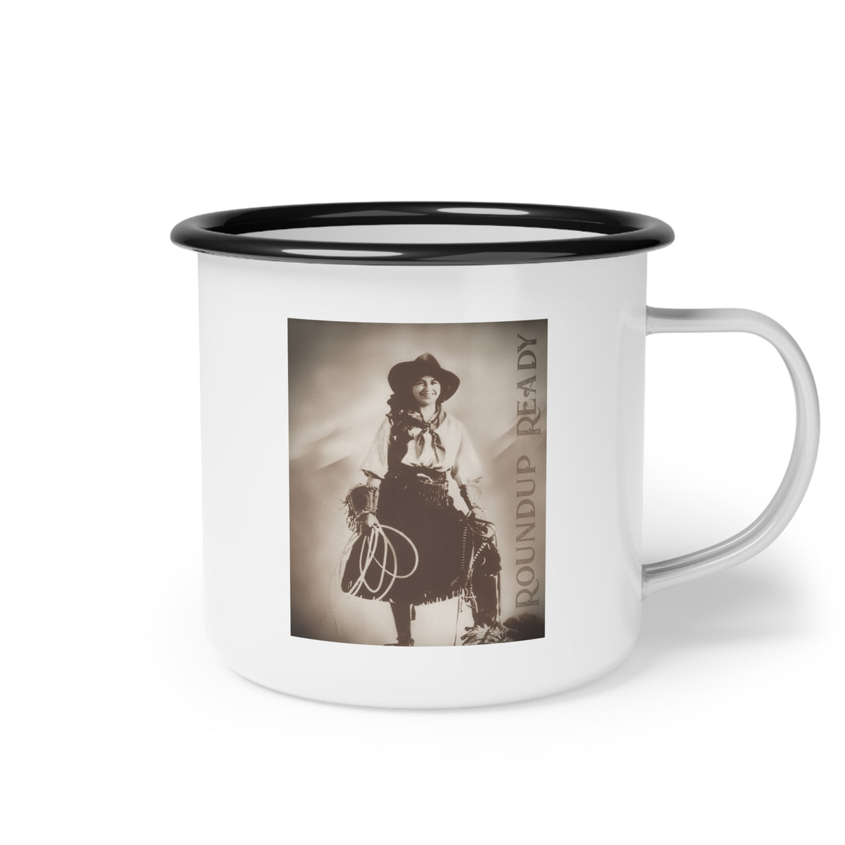 Enamel Camp Cup