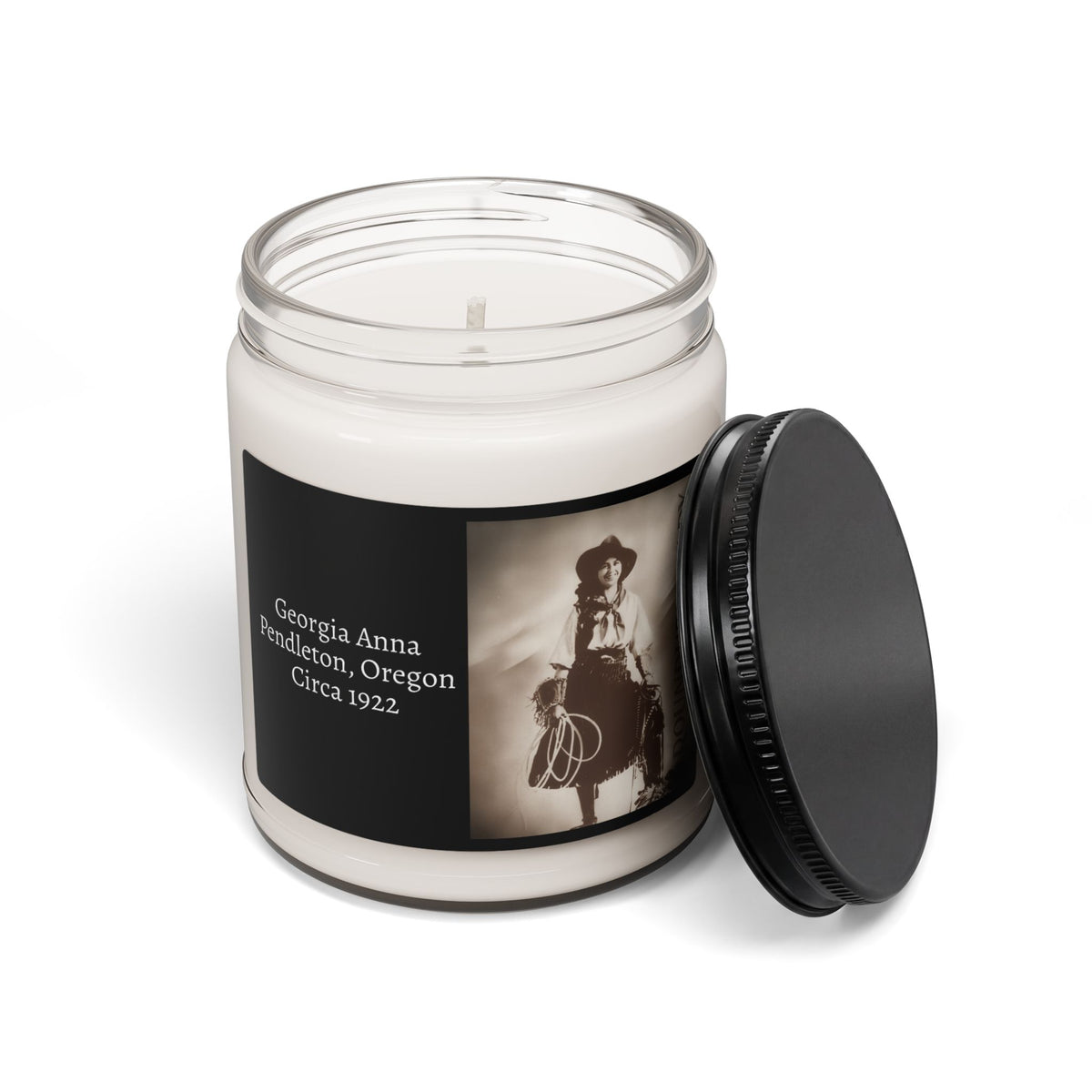 Roundup Ready Scented Soy Candle, 9oz