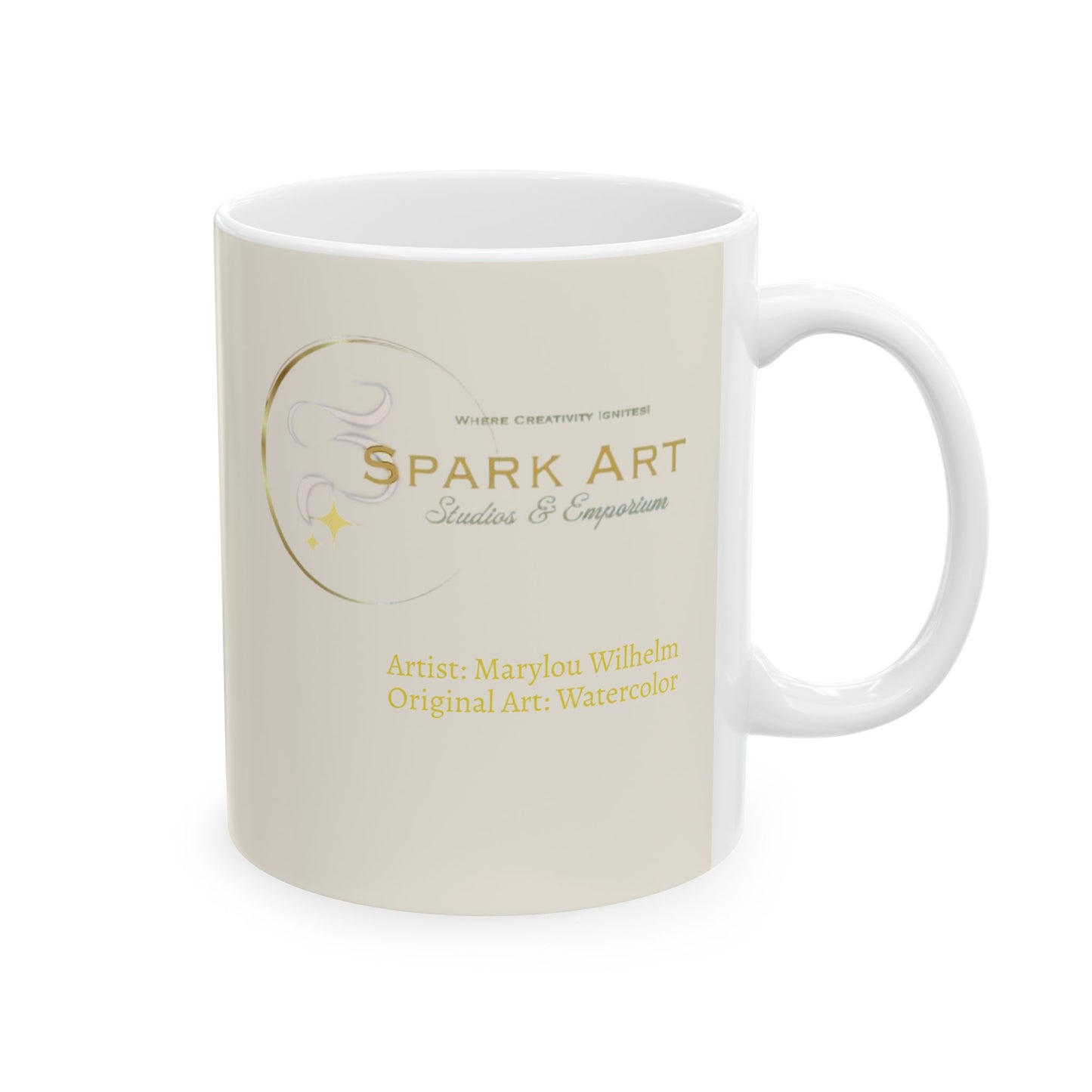 Birds Ceramic Mug, (11oz, 15oz)