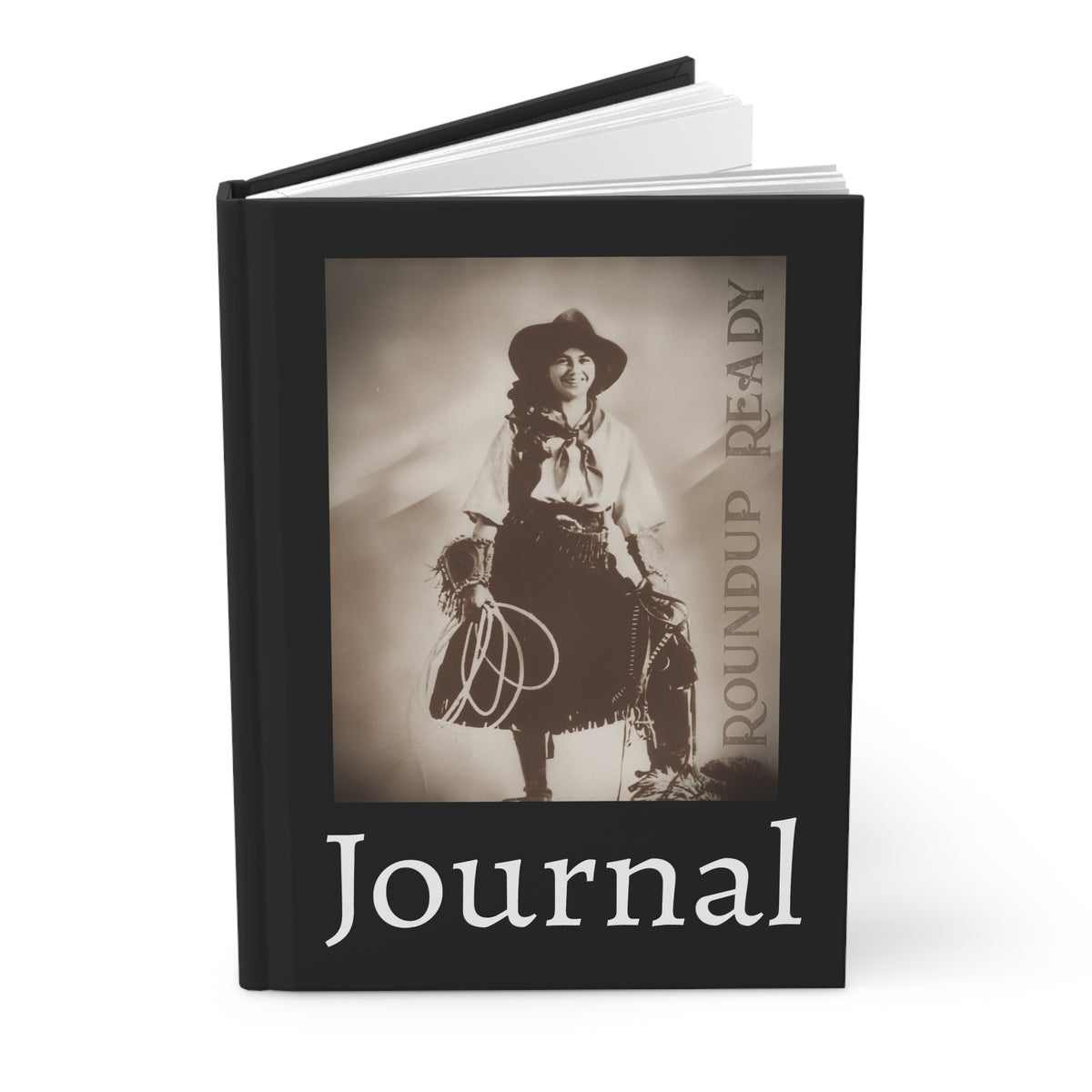 Roundup Ready Hardcover Journal Matte (Lined)