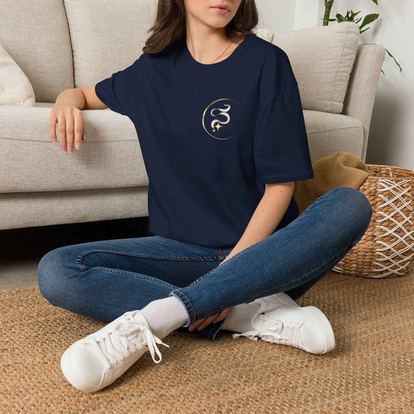 T-Shirt — Skull and Floral