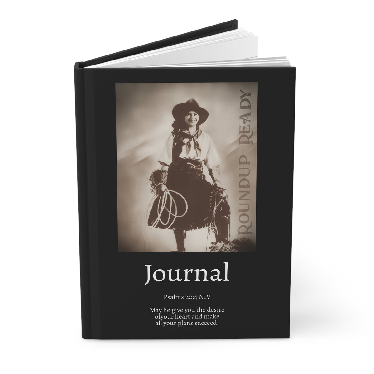 Roundup Ready Hardcover Journal Matte (Lined)