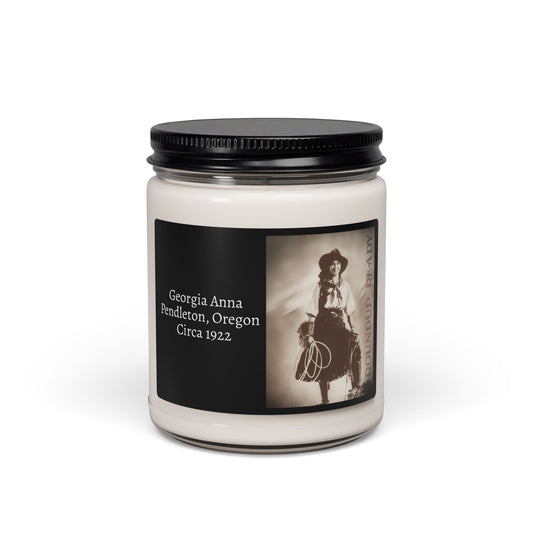Roundup Ready Scented Soy Candle, 9oz