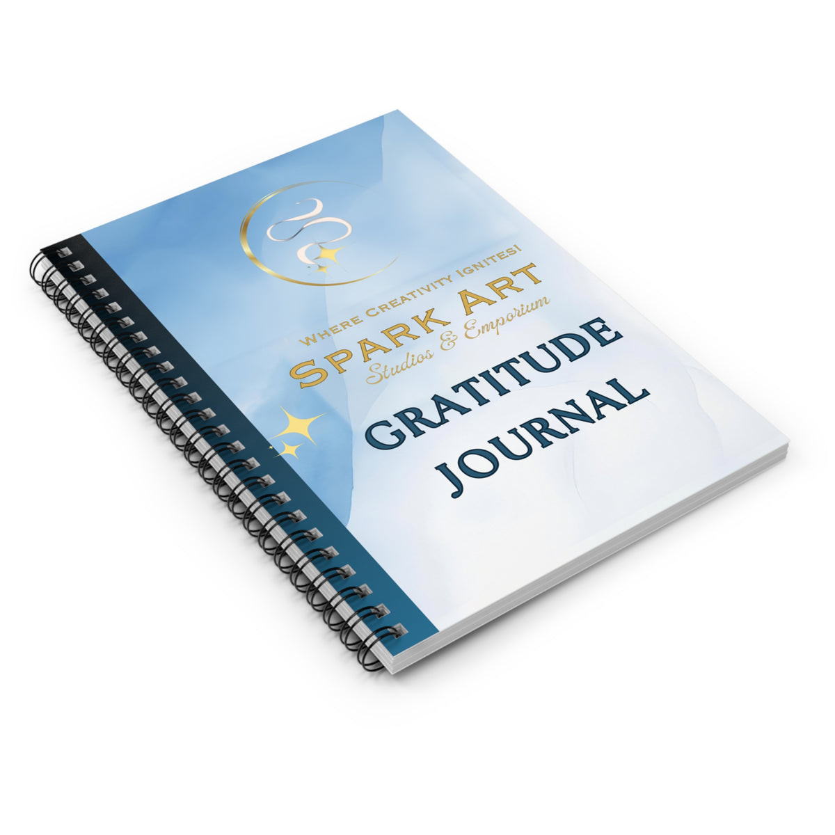 Spiral Notebook - Ruled Line