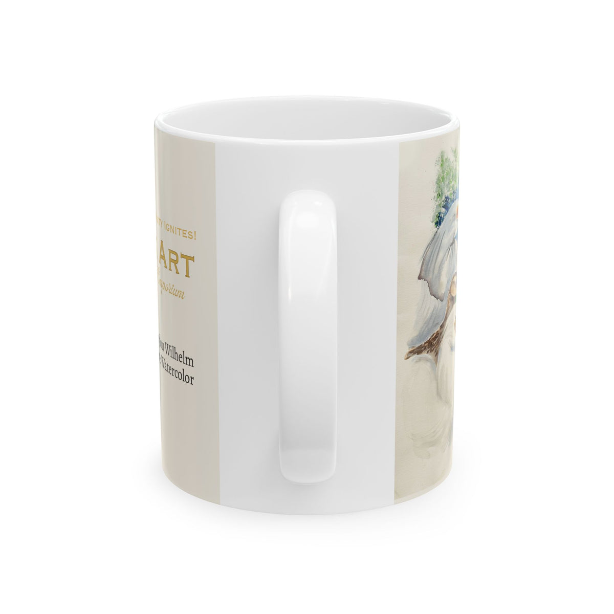 Birds Ceramic Mug, (11oz, 15oz)