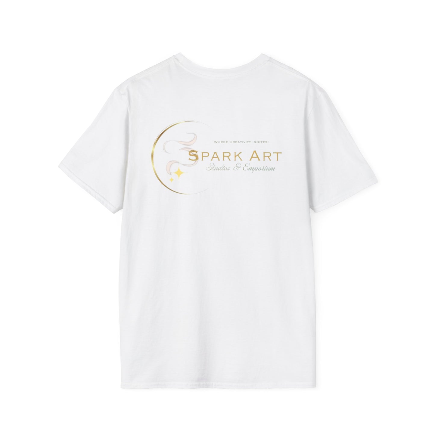 Heron Watercolor T-Shirt — Elegant Bird Art Tee