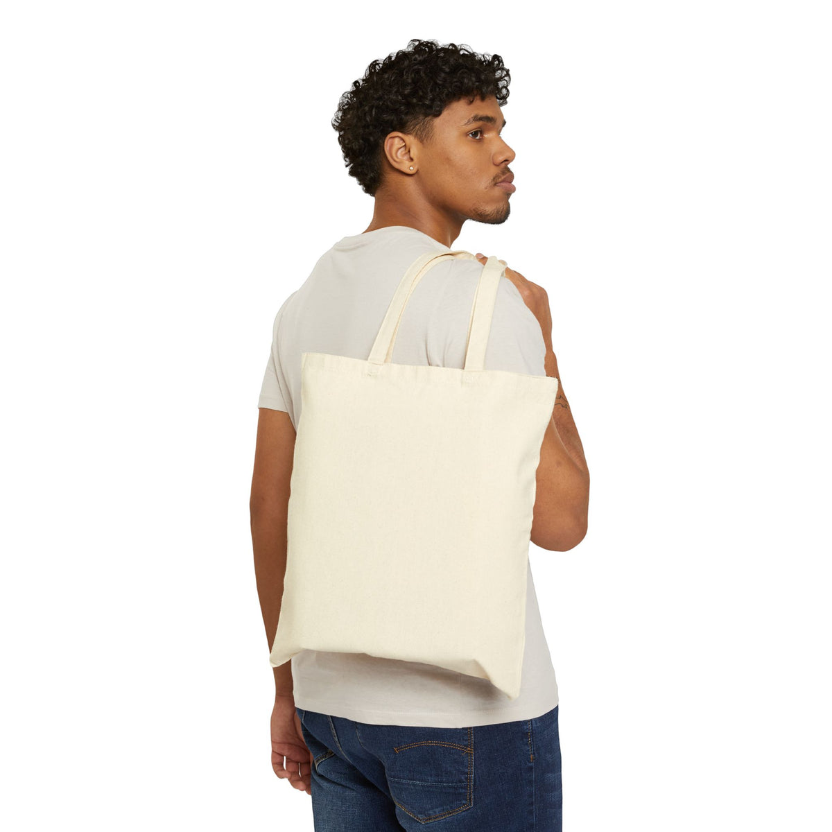 Roundup Ready Cotton Canvas Tote Bag