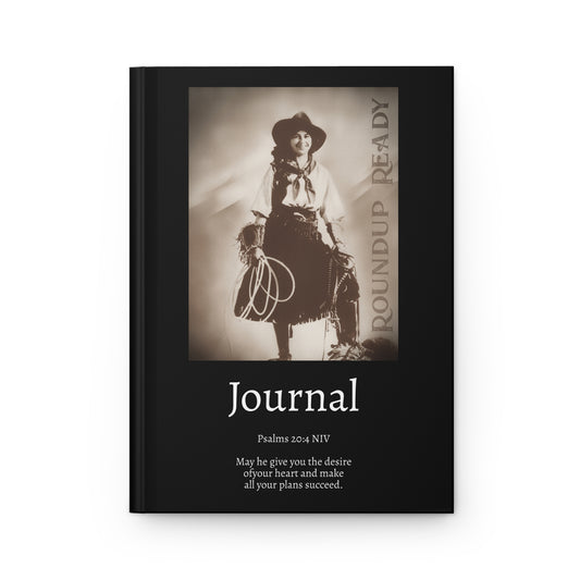 Roundup Ready Hardcover Journal Matte (Lined)