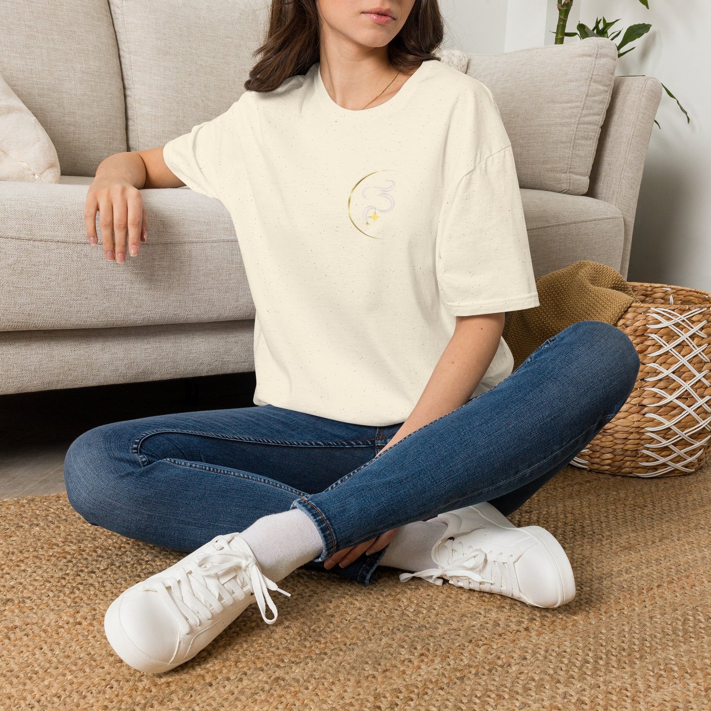 T-Shirt — Skull and Floral