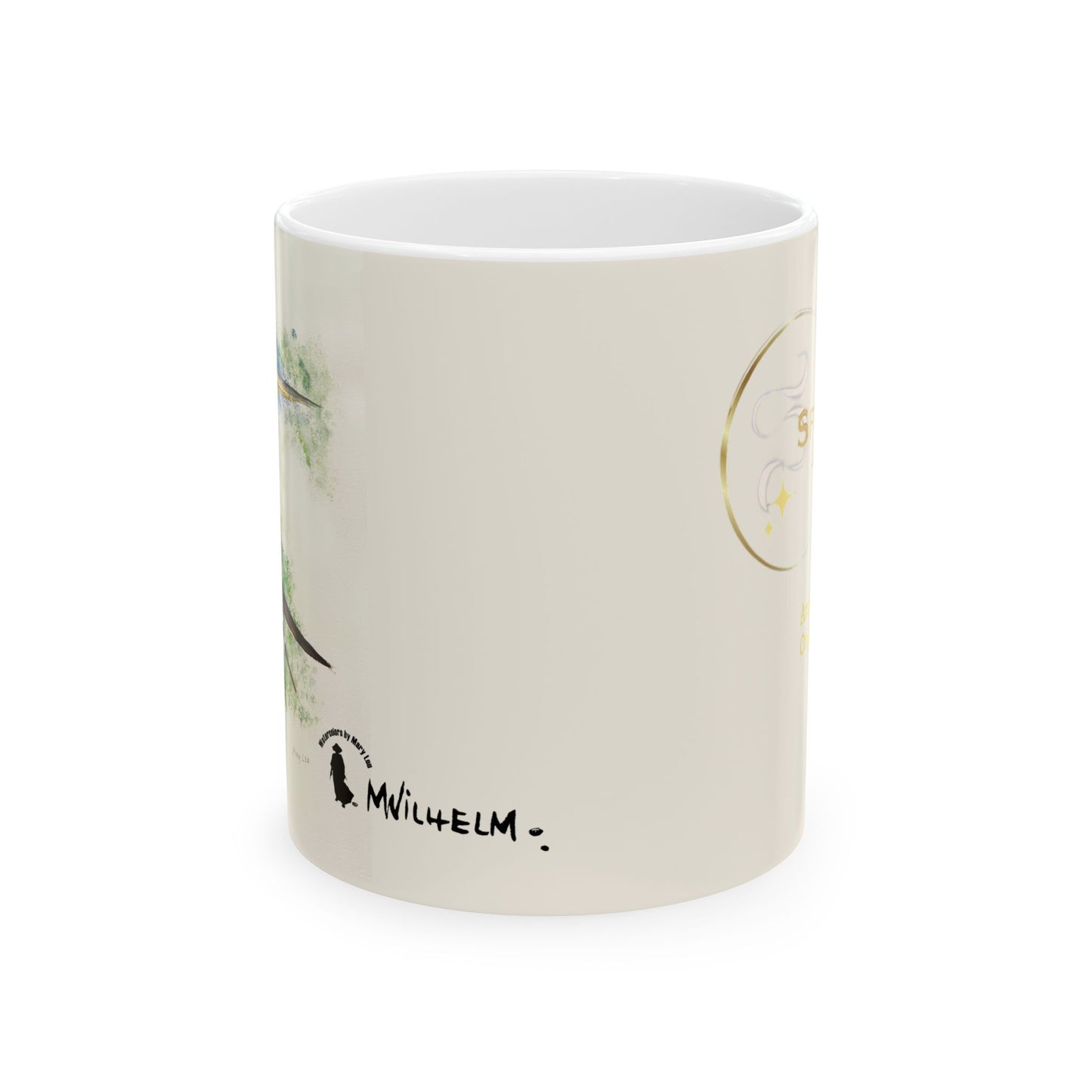 Birds Ceramic Mug, (11oz, 15oz)