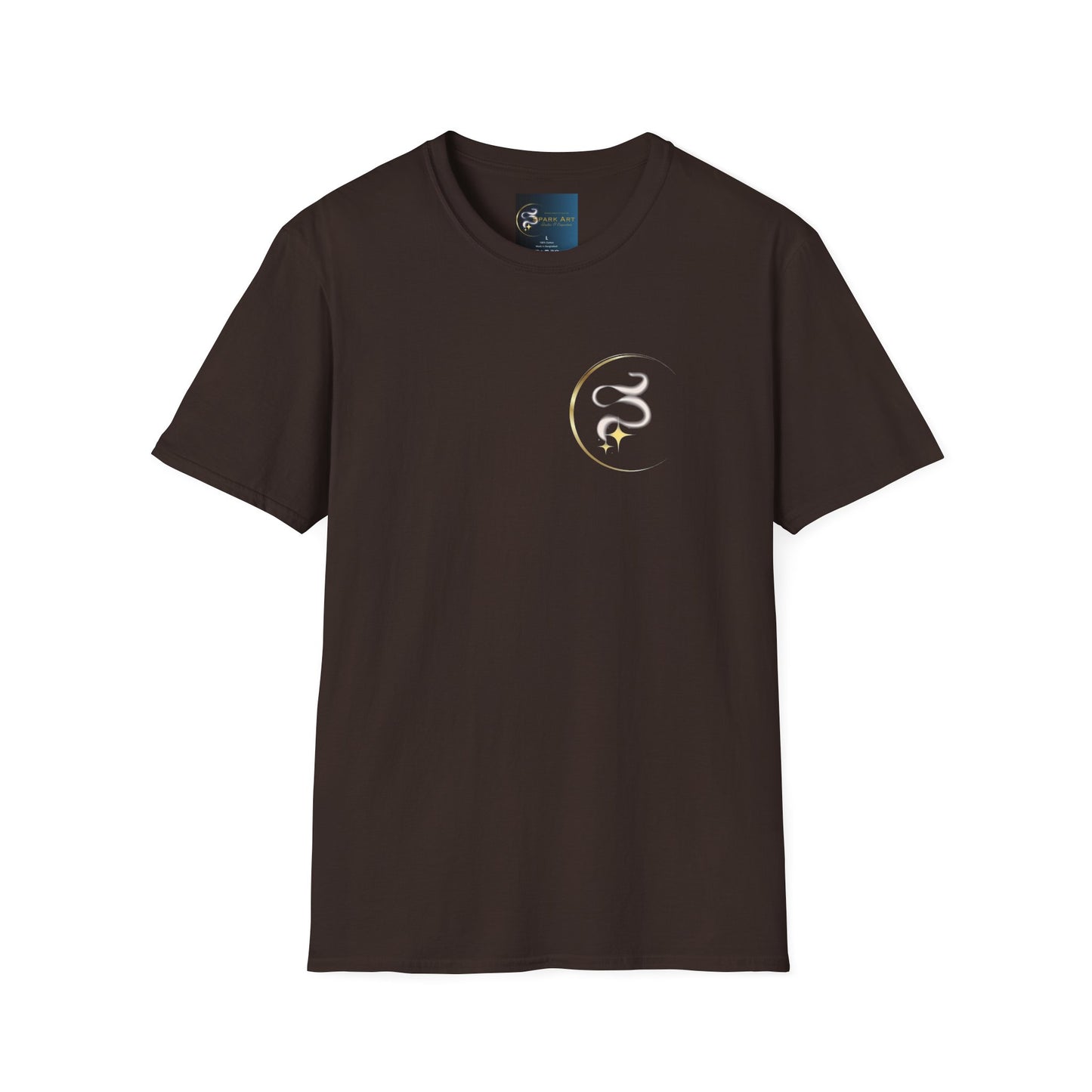 T-Shirt — Skull and Floral