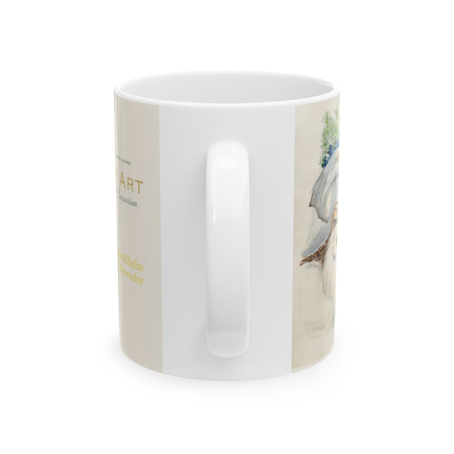 Birds Ceramic Mug, (11oz, 15oz)