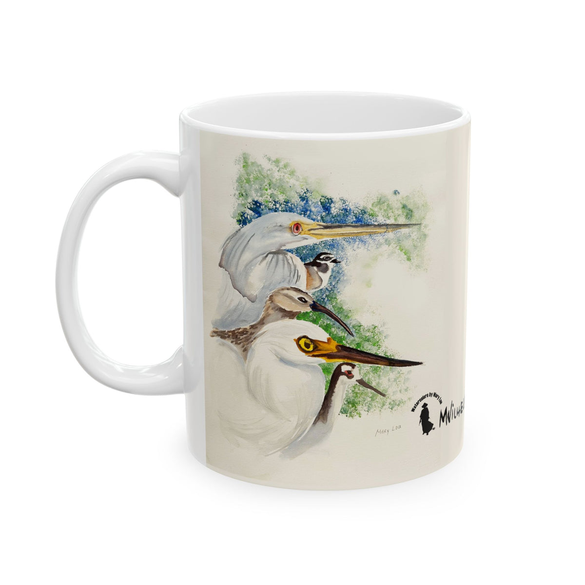 Birds Ceramic Mug, (11oz, 15oz)