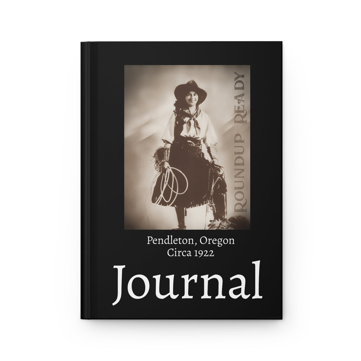 Roundup Ready Hardcover Journal Matte (Lined)