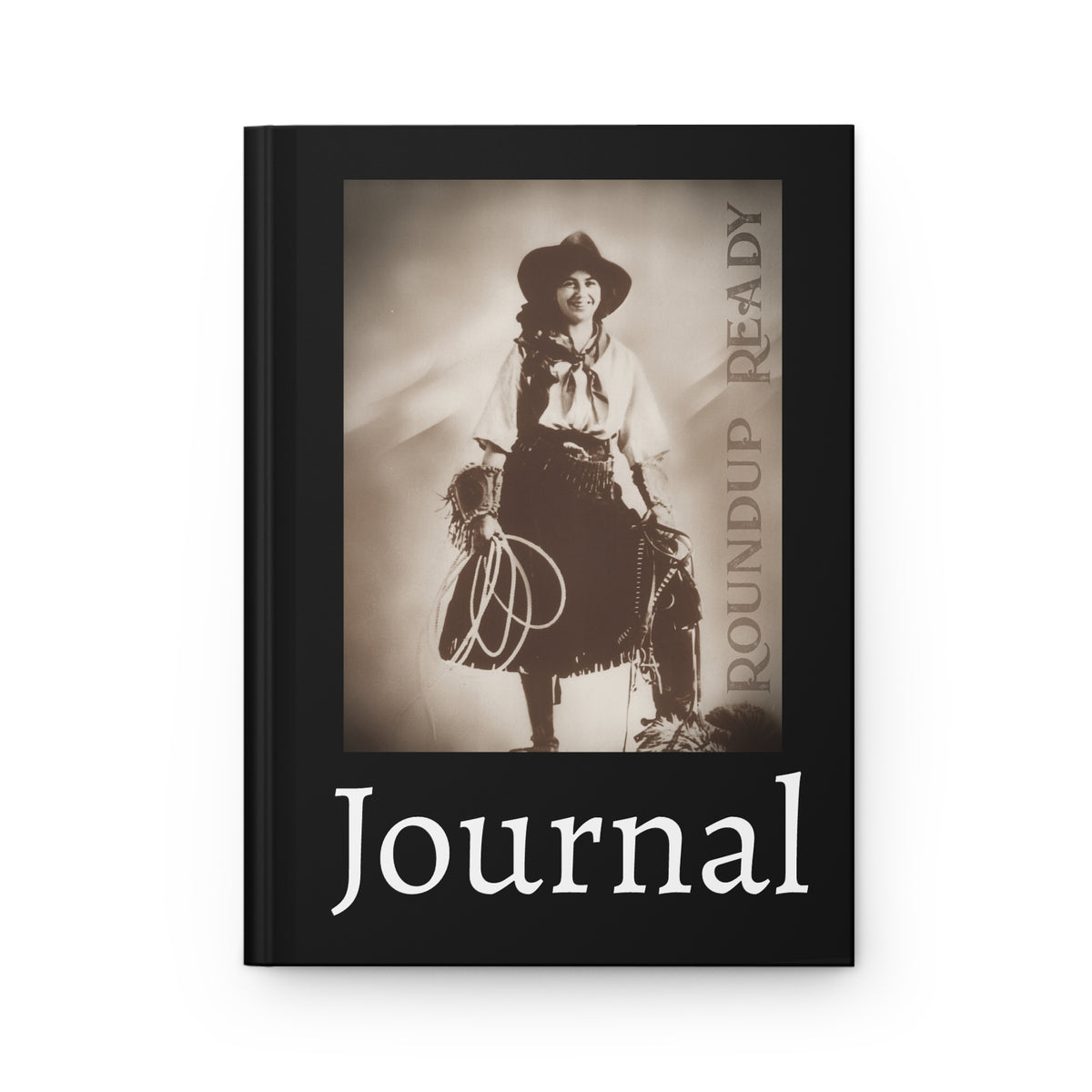 Roundup Ready Hardcover Journal Matte (Lined)