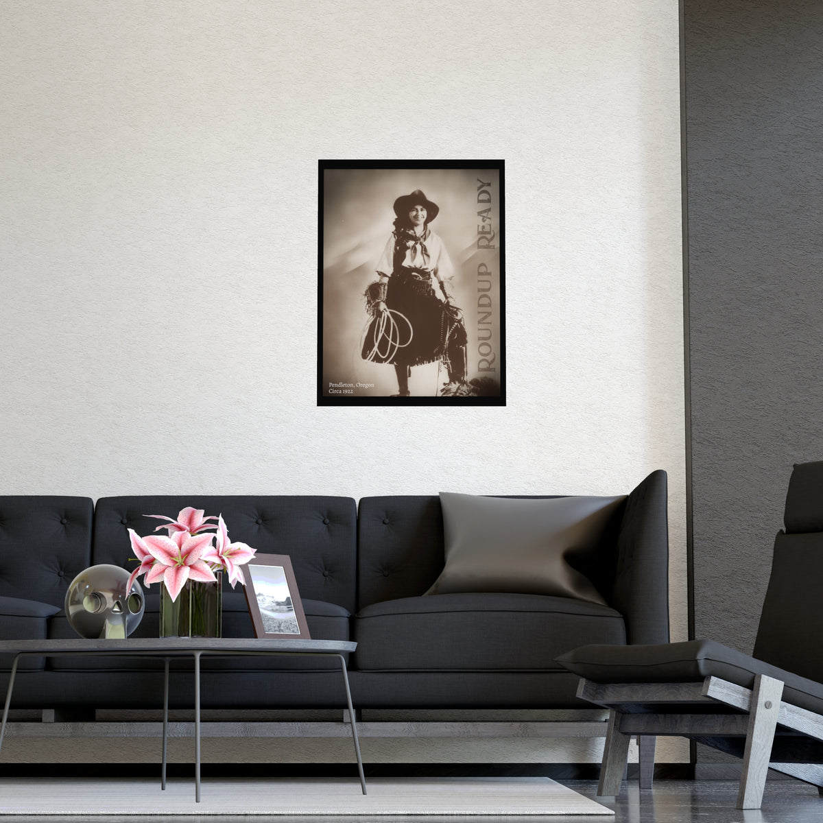 Roundup Ready Vertical and Horizontal Matte Posters