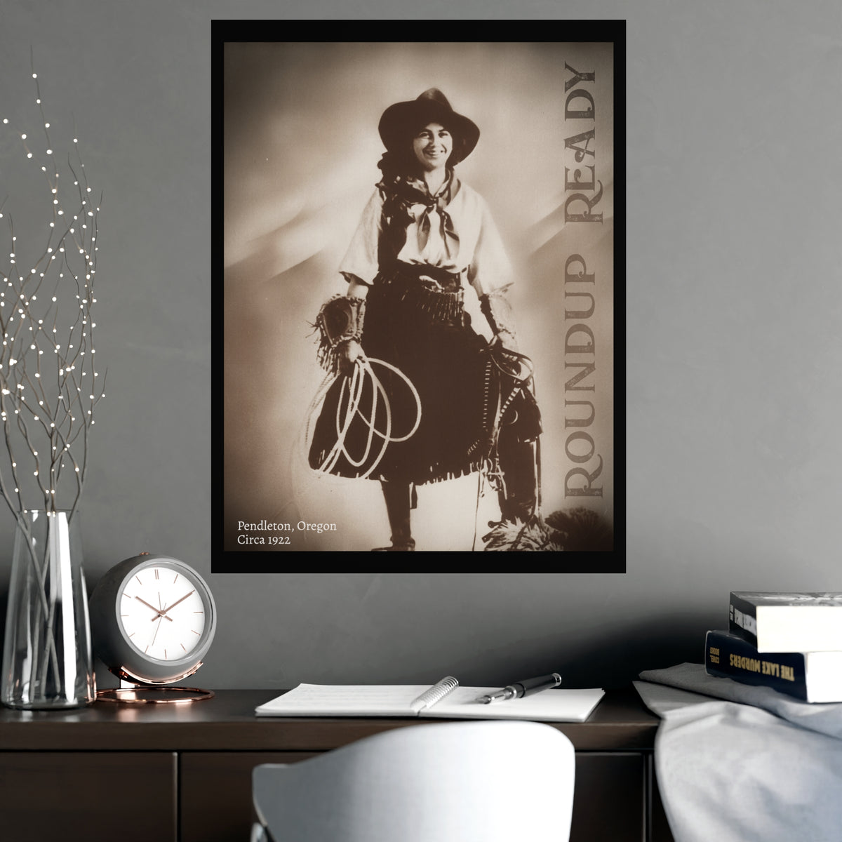 Roundup Ready Vertical and Horizontal Matte Posters