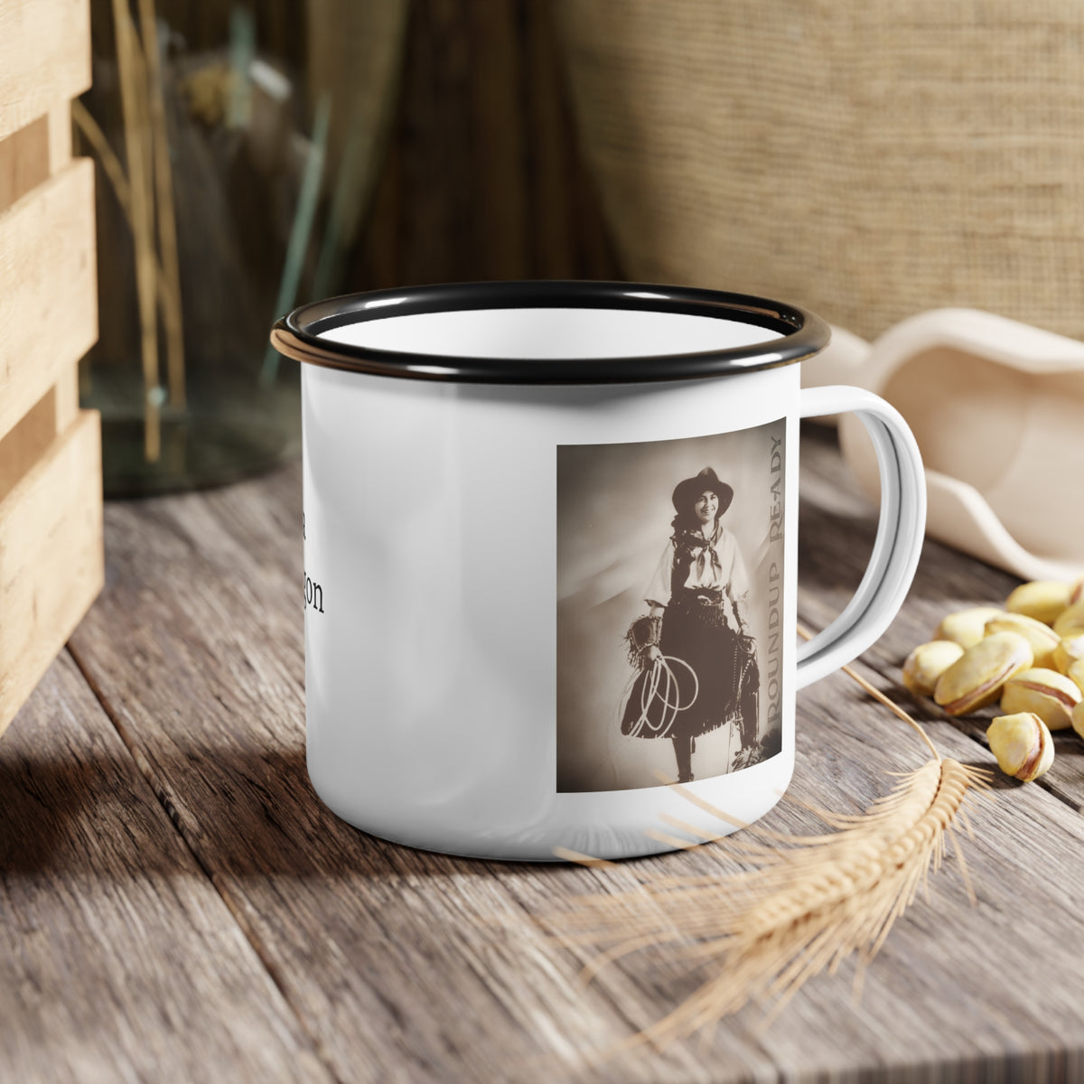 Enamel Camp Cup