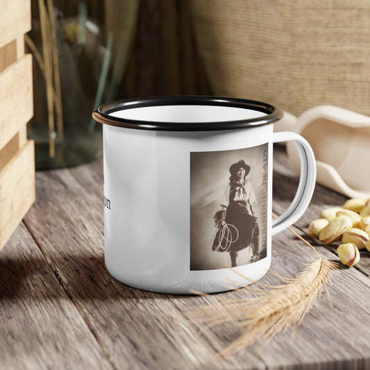 Enamel Camp Cup