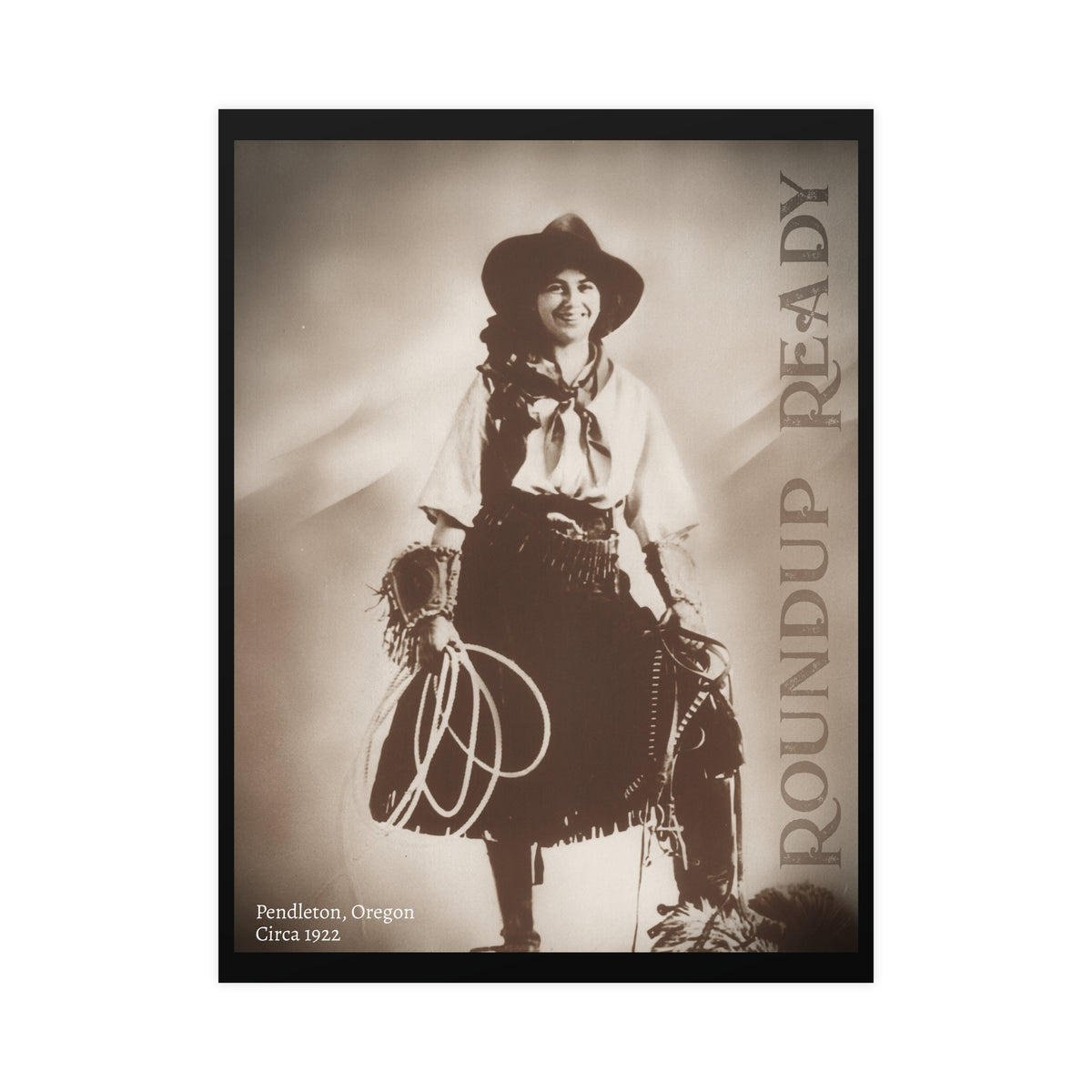 Roundup Ready Vertical and Horizontal Matte Posters