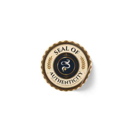 Seal of Authenticity