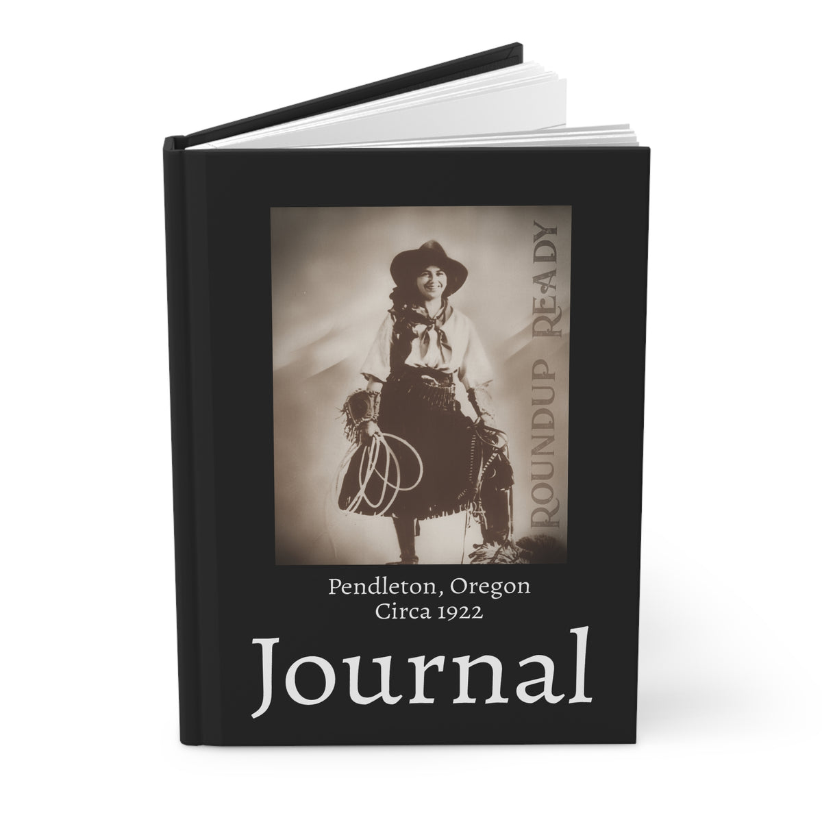 Roundup Ready Hardcover Journal Matte (Lined)
