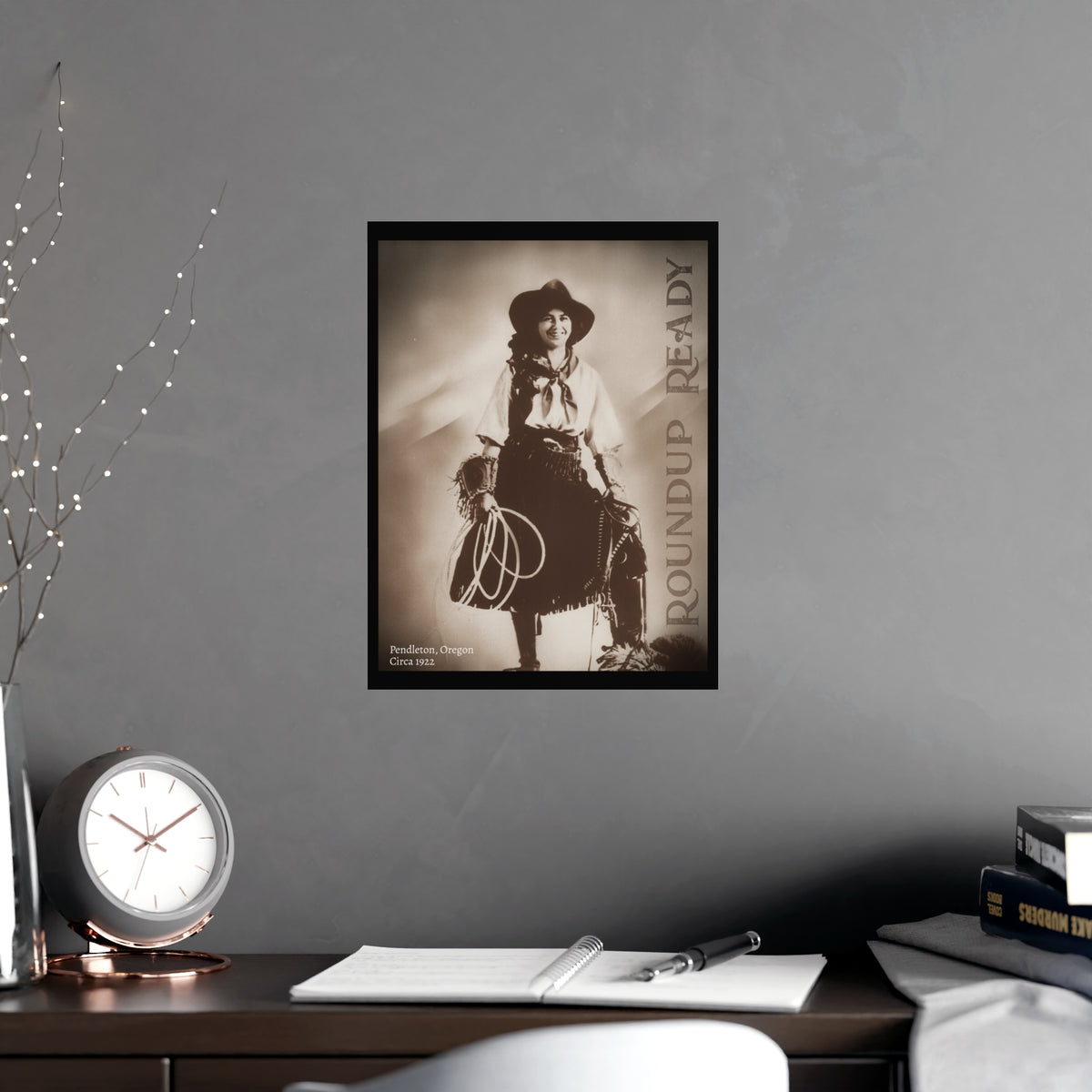 Roundup Ready Vertical and Horizontal Matte Posters