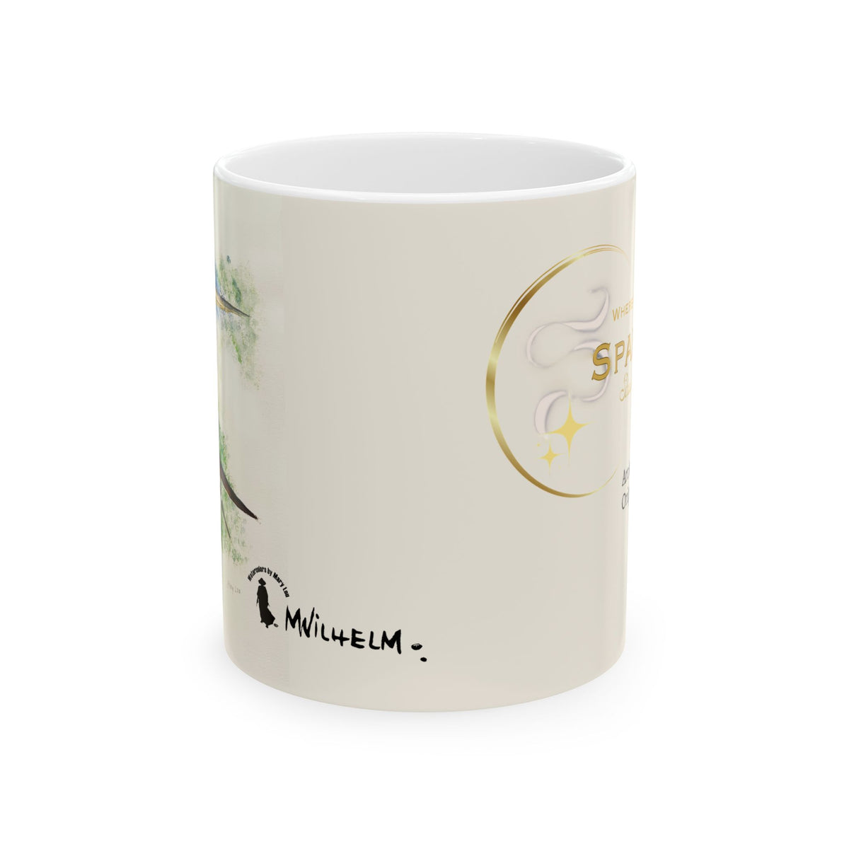 Birds Ceramic Mug, (11oz, 15oz)