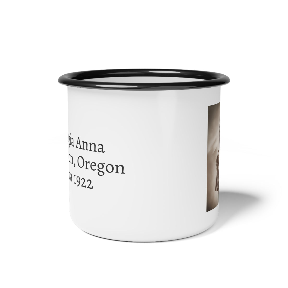 Enamel Camp Cup