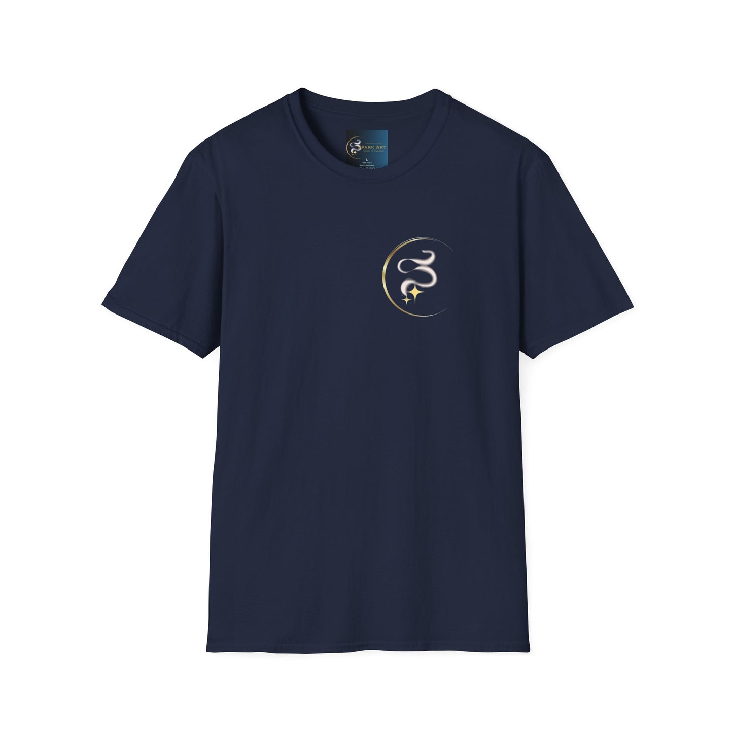 T-Shirt — Skull and Floral