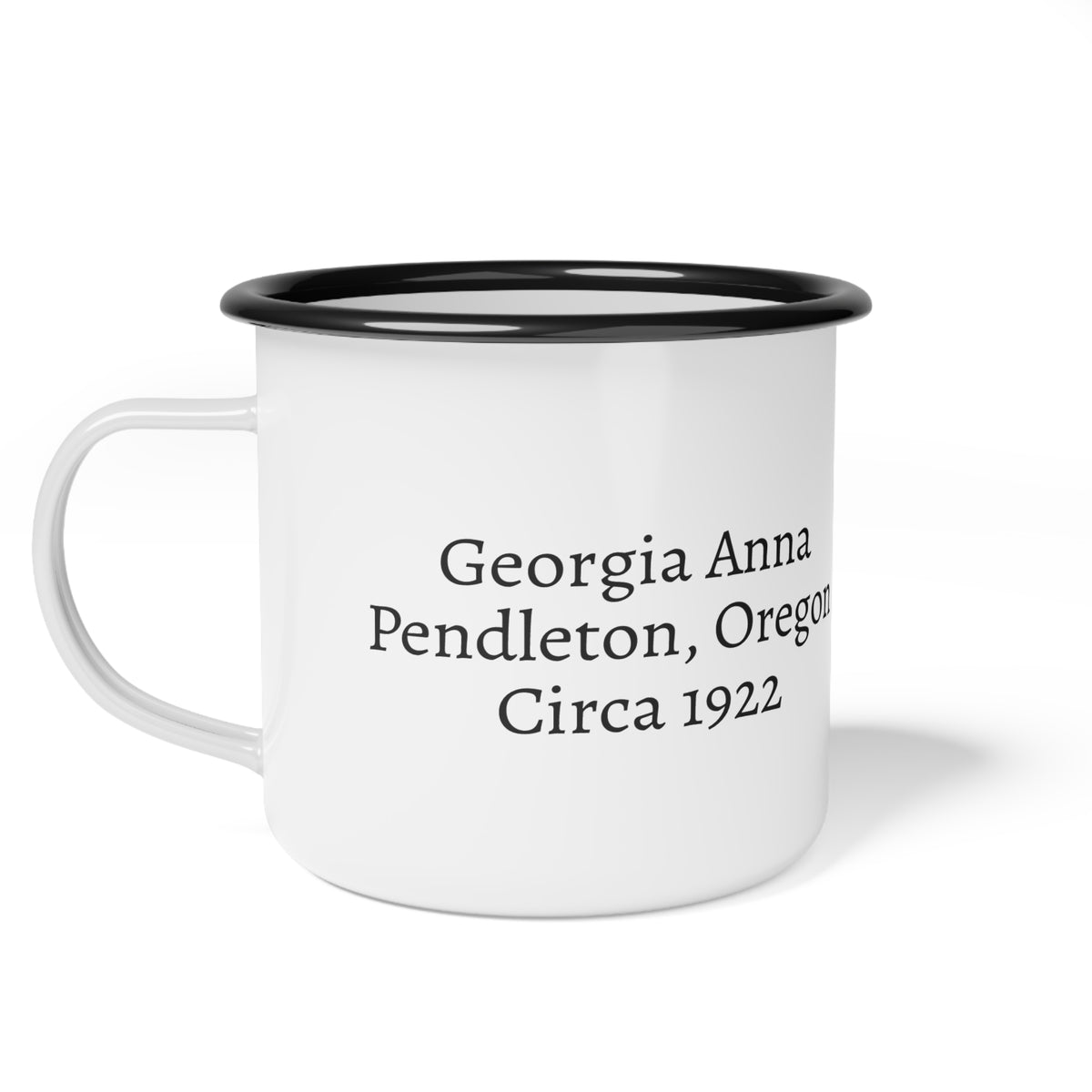 Enamel Camp Cup