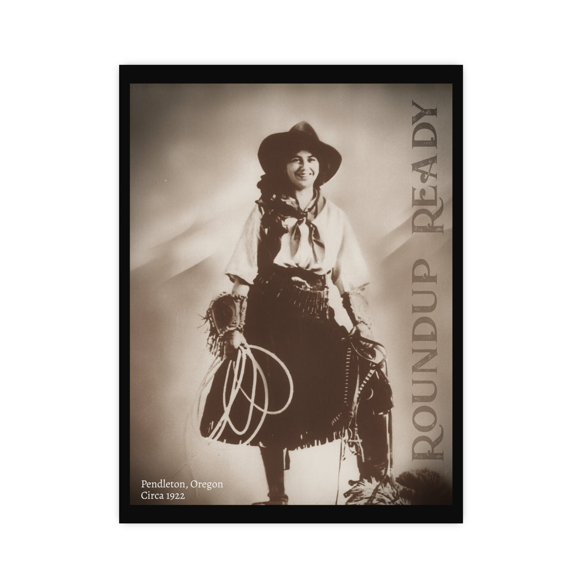 Roundup Ready Vertical and Horizontal Matte Posters
